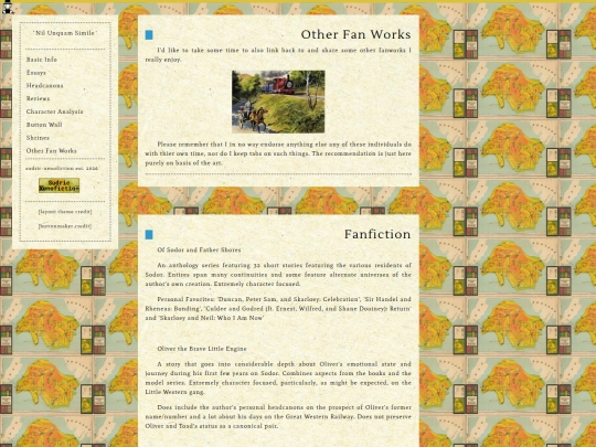 fanstuff screenshot