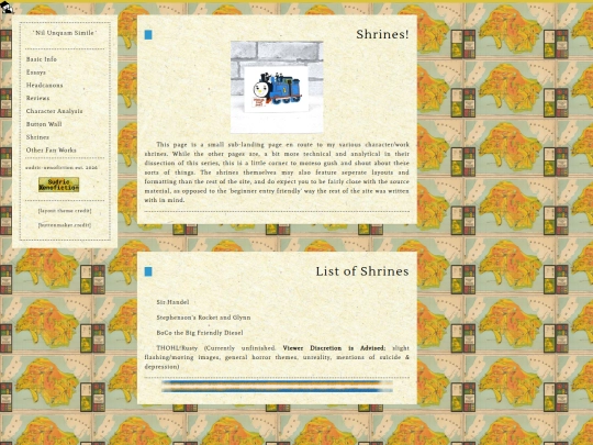 shrinedirectory screenshot