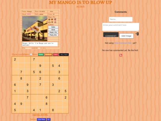 mangotalk screenshot