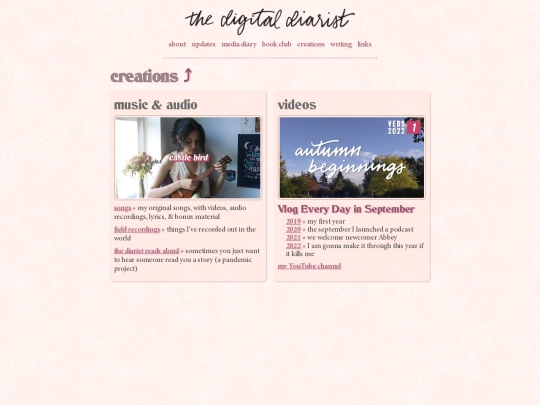 creations screenshot
