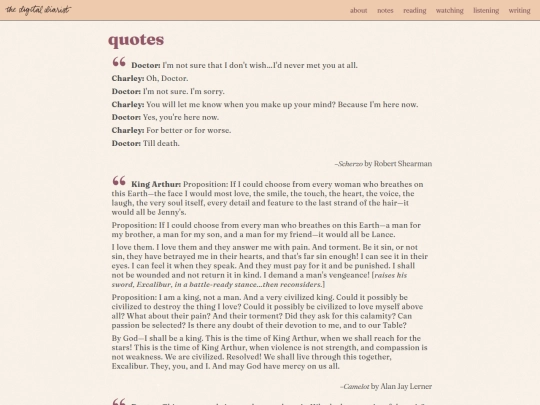 life/quotes screenshot
