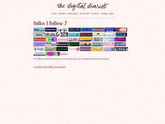 links/folks-I-follow screenshot