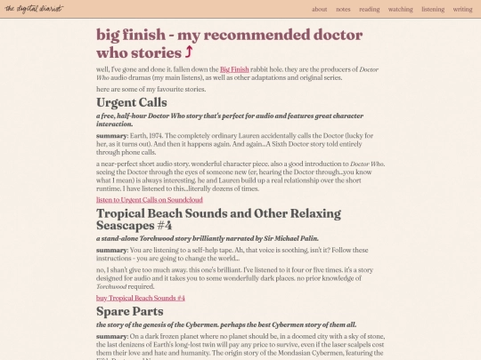 listening/audio-drama/bigfinishrecommended screenshot
