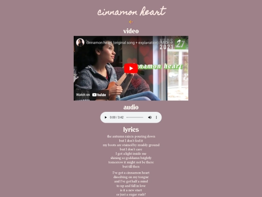 listening/original-songs/cinnamon-heart screenshot