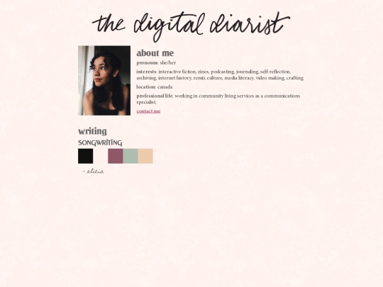 portfolio screenshot
