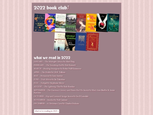 reading/bookclub/2022 screenshot