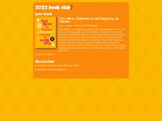 reading/bookclub/2022/trickmirror screenshot
