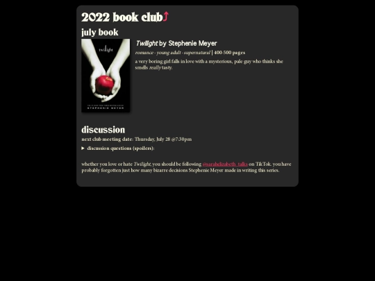 reading/bookclub/2022/twilight screenshot