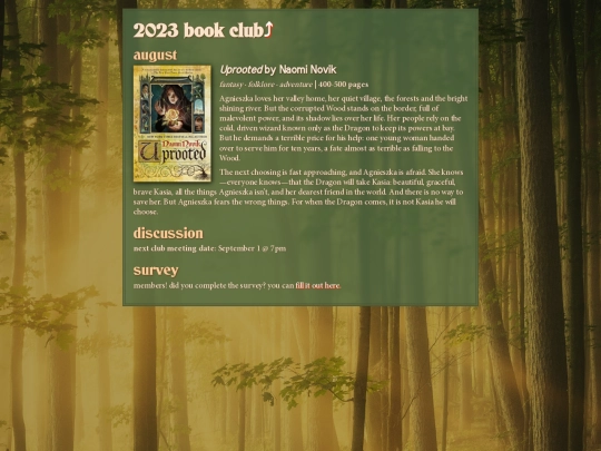 reading/bookclub/2023/uprooted screenshot