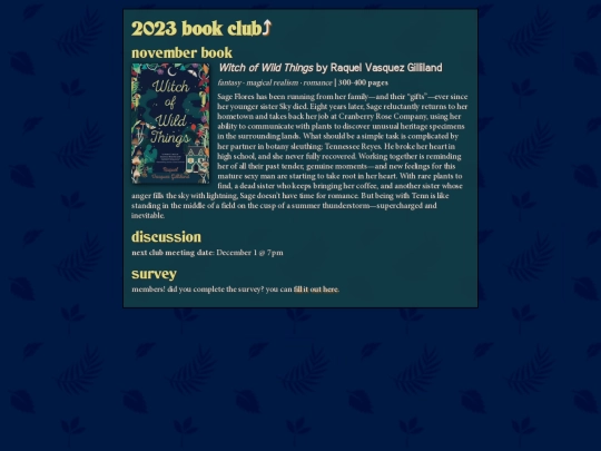 reading/bookclub/2023/witchofwildthings screenshot