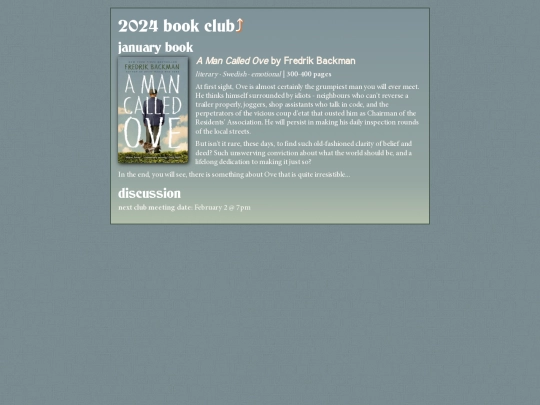 reading/bookclub/2024/amancalledove screenshot