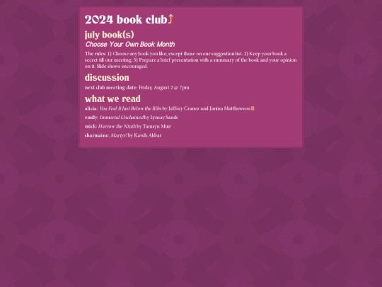 reading/bookclub/2024/chooseyourown-jul2024 screenshot