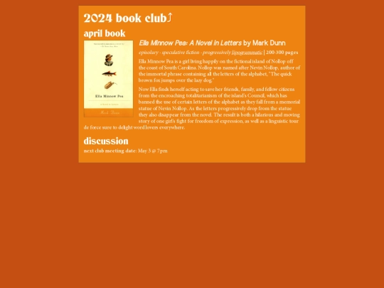 reading/bookclub/2024/ellaminnowpea screenshot