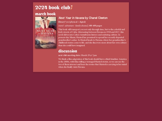reading/bookclub/2024/nextyearinhavana screenshot