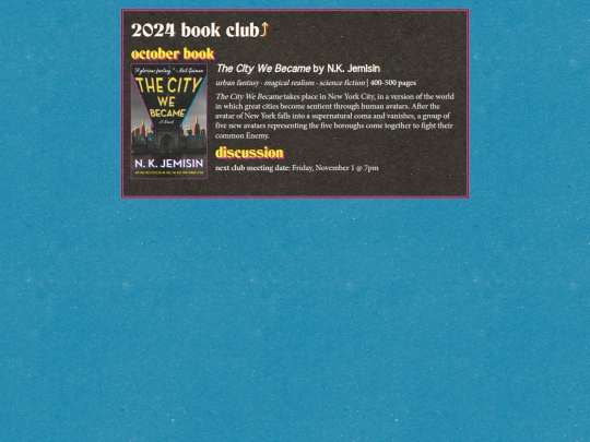 reading/bookclub/2024/thecitywebecame screenshot