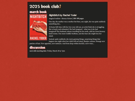 reading/bookclub/2025/nightbitch screenshot