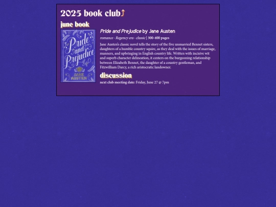reading/bookclub/2025/prideandprejudice screenshot