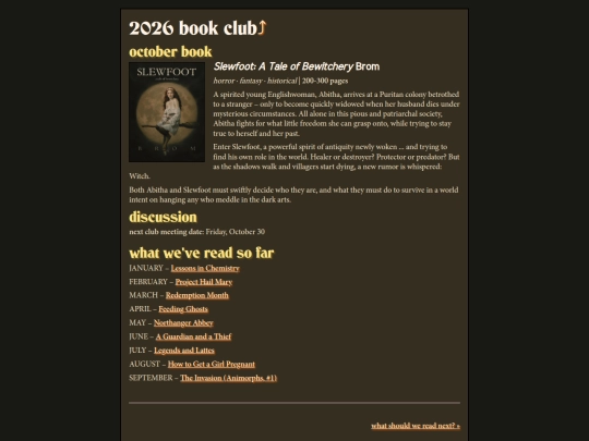 reading/bookclub/2026 screenshot