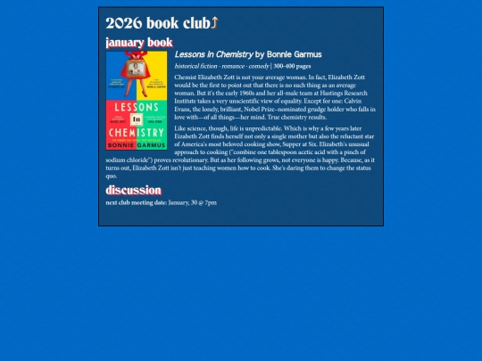 reading/bookclub/2026/lessonsinchemistry screenshot
