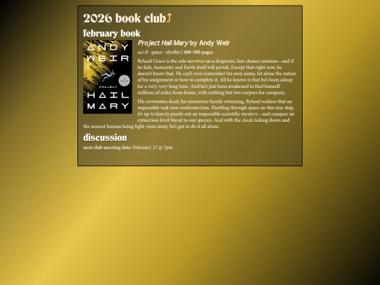 reading/bookclub/2026/projecthailmary screenshot