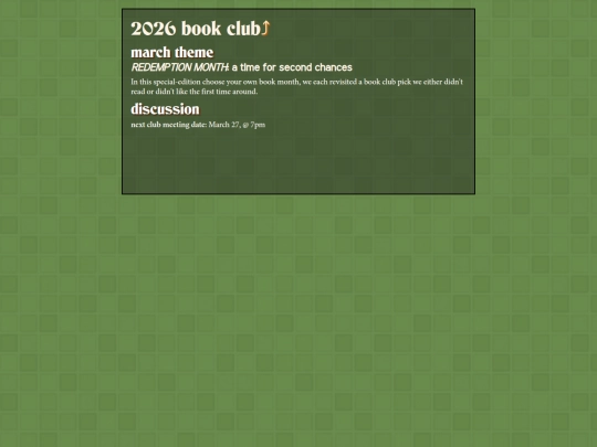 reading/bookclub/2026/redemptionmonth screenshot