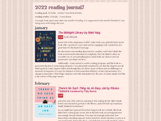 reading/journal/2022 screenshot