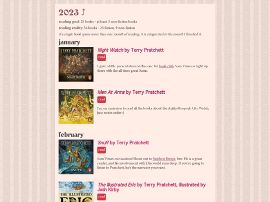 reading/journal/2023 screenshot