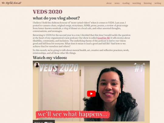 watching/VEDS/2020 screenshot