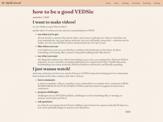 watching/VEDS/how-to-be-a-good-VEDsie screenshot