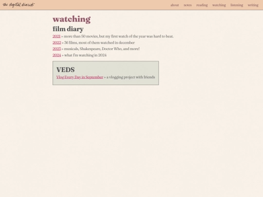 watching screenshot