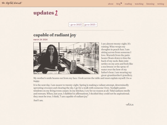 weblog/2024 screenshot