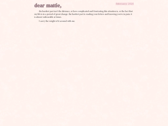 writing/dear_mattie/draft screenshot