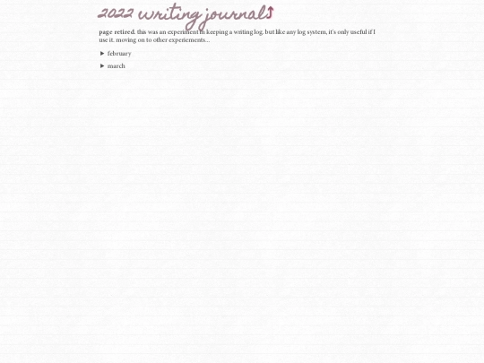 writing/journaling/TWS-journal screenshot