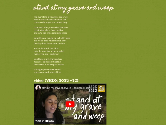 writing/poetry/standatmygraveandweep screenshot