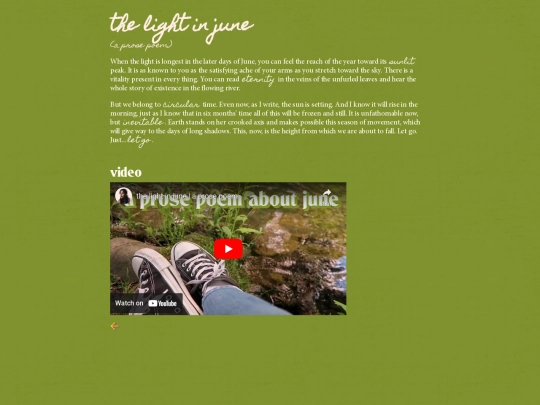 writing/poetry/thelightinjune screenshot