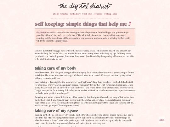 writing/selfkeeping/thelittlethings screenshot