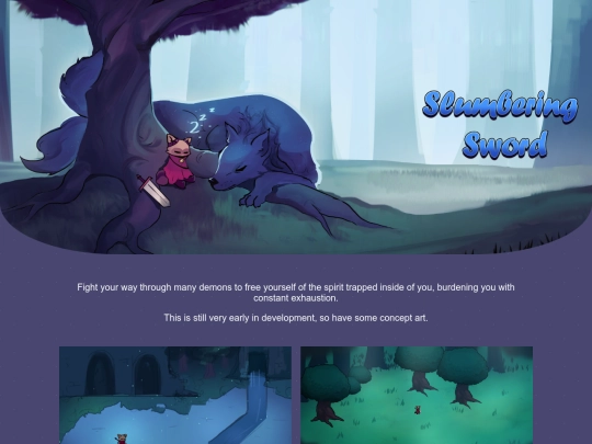 games/games_subpages/slumbering_sword screenshot