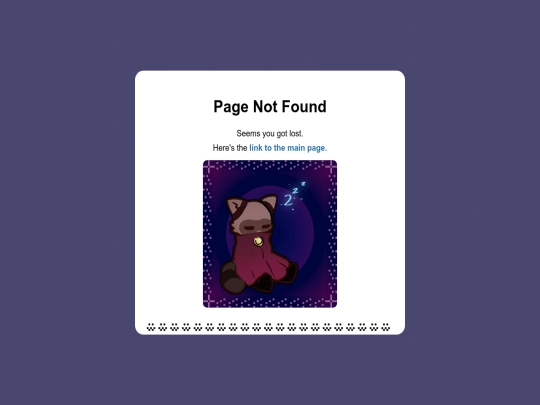 not_found screenshot