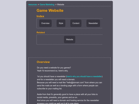 resources/gamewebsite screenshot