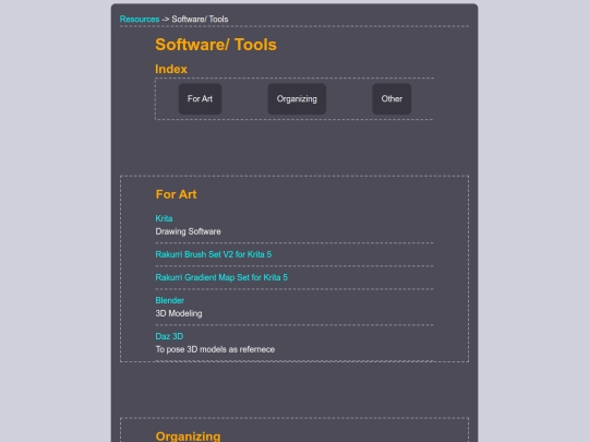 resources/software screenshot