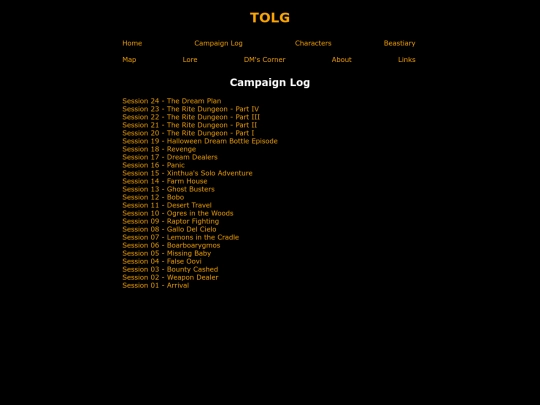 campaign_log screenshot