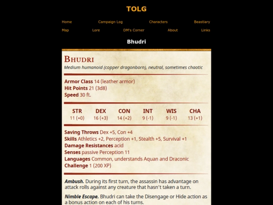 characters/npcs/bhudri screenshot