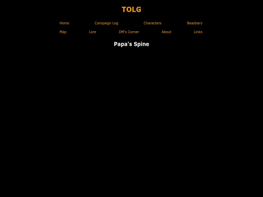 places/papas_spine screenshot