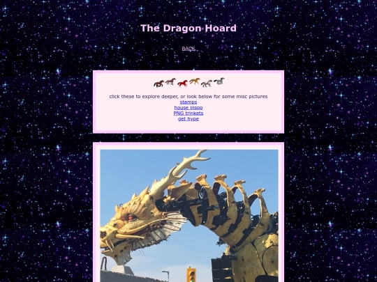 hoard screenshot
