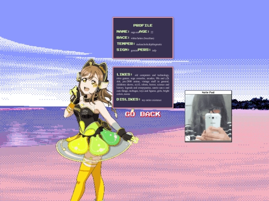 them/aboutt screenshot