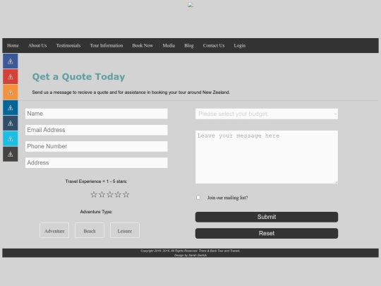 Book Now screenshot