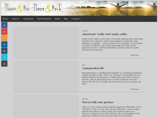 blog screenshot