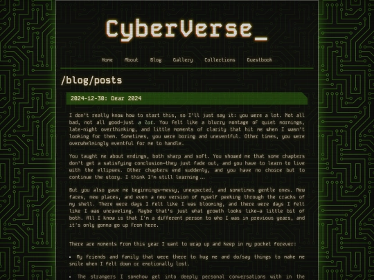 blog/posts/2024-12-30-dear-2024 screenshot