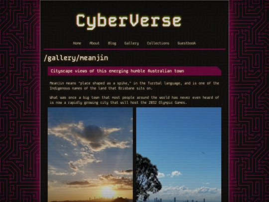 gallery/meanjin screenshot