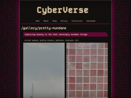 gallery/pretty-mundane screenshot